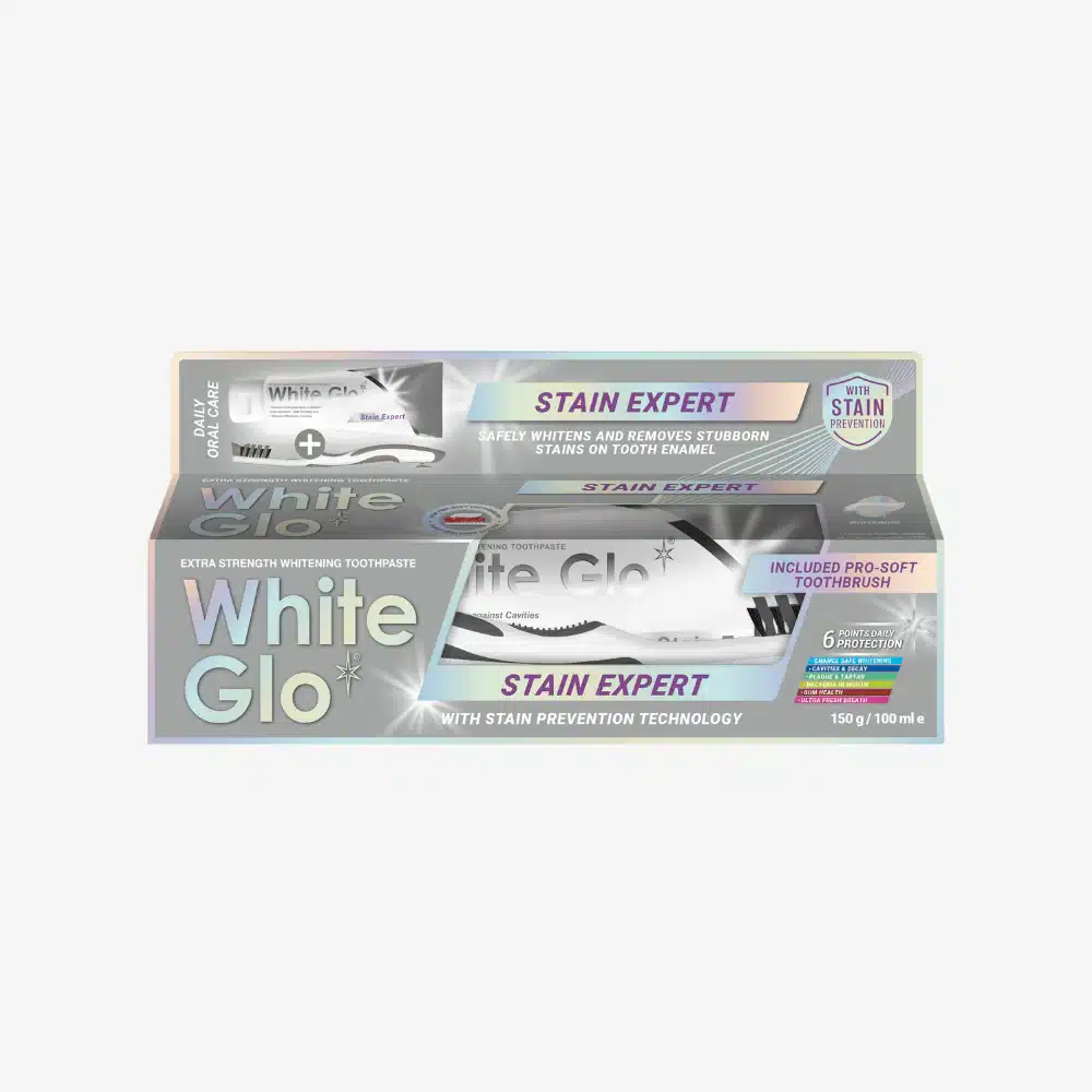 white glo express white whitening toothpaste