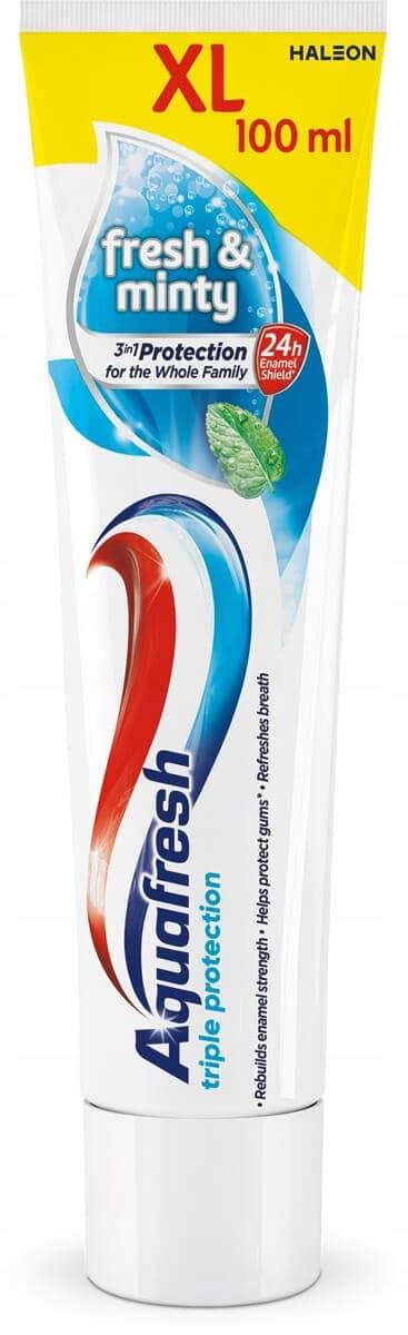 aquafresh toothpaste 125 ml