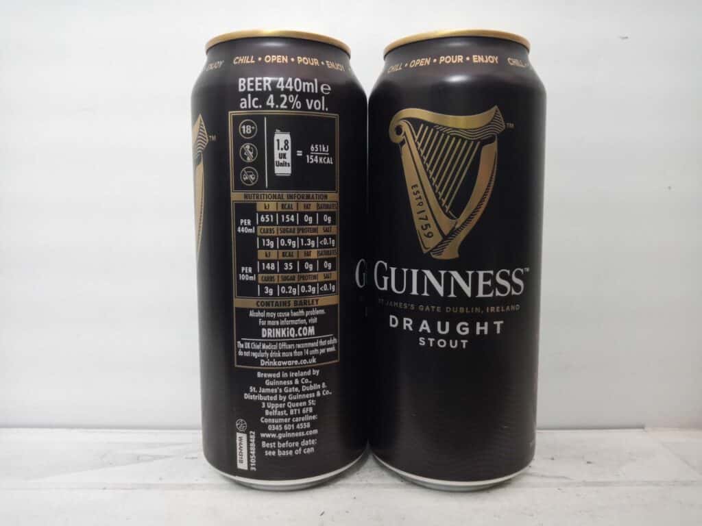 guinness draught stout