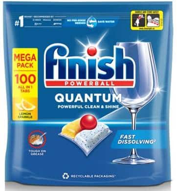 finish quantum all in 1 tabs lemon 100's 10.56€